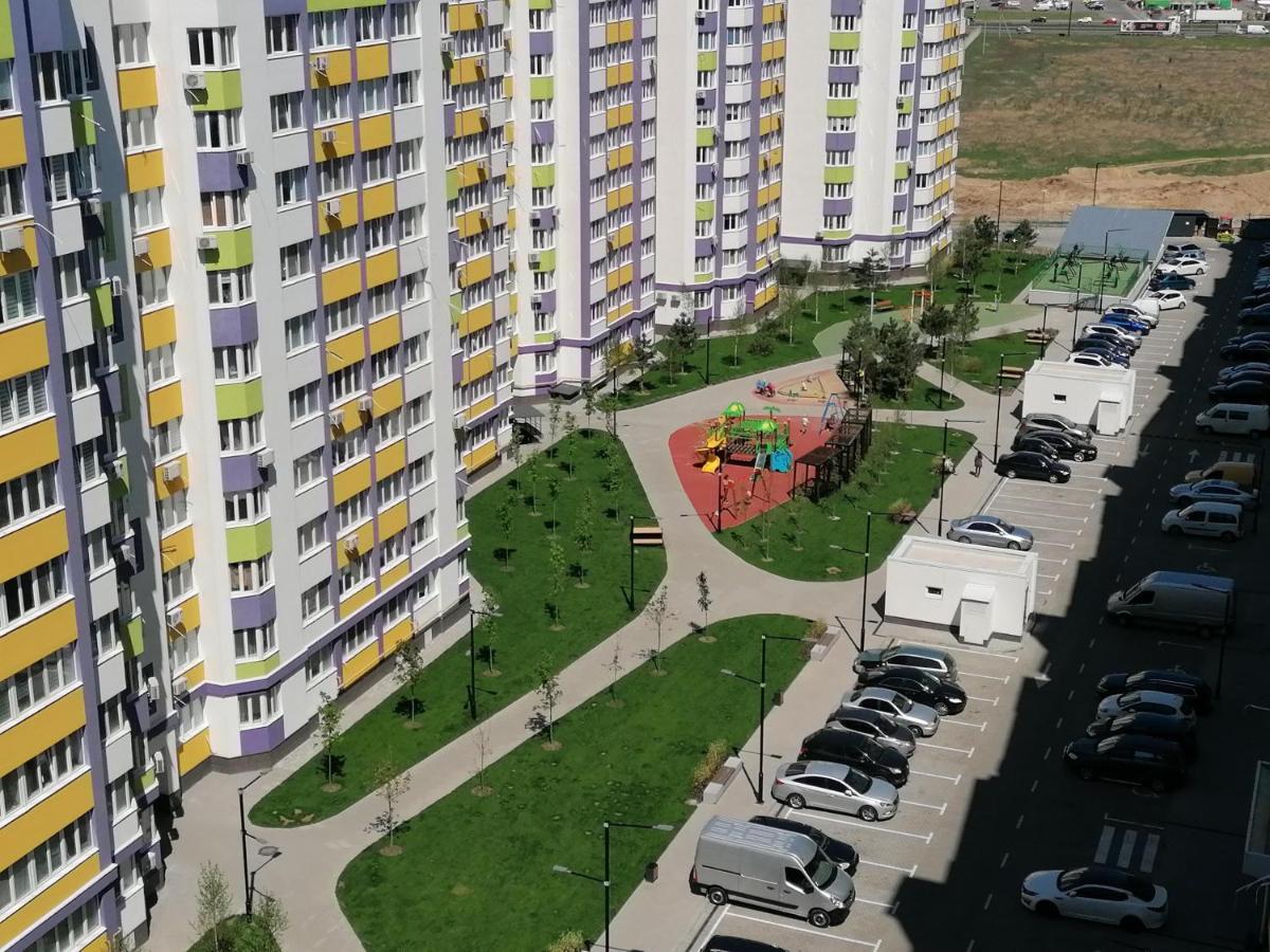 0157 Сучасні Нові Апартаменти Жк Щасливий Kyiv Exterior photo